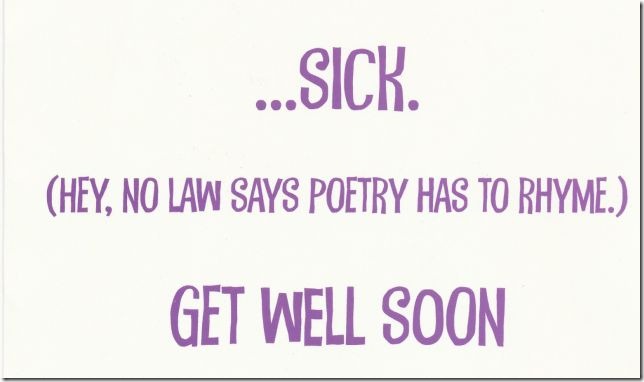A Get-Well Poem 